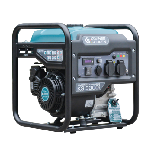 Generador de corriente inversor KS 3300i corriente de emergencia grupo electrógeno generador 3300W - Imagen 13 de 13