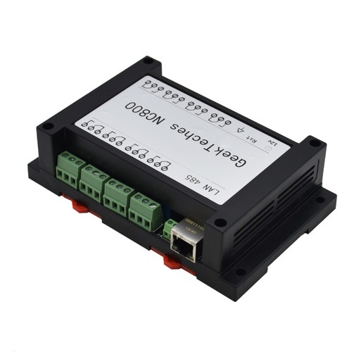 8 Channel Relays Ethernet Remote Controls Module RJ45 Port Networking Webs - Picture 10 of 10