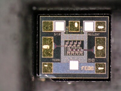 Agilent TC291 Microwave Die Medium Gain Amplifier 26.5GHz