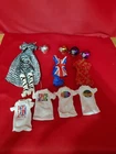 Vintage Spice Girls Clothing & Disco Ball Key Chains