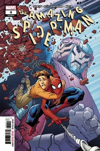 Amazing Spider-man #4 Marvel Comics Comic Book