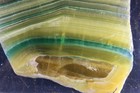Rainbow Fluorite Slab - 572 Grams - Lapidary - Collect - Gems - Cabs - Argentina — photo 4
