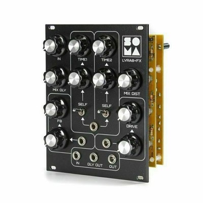 Soma Labor Lyra-8FX Dual Delay & Distortion Modul (schwarz)