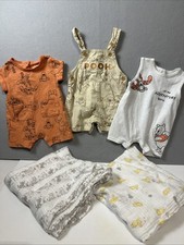 Aden  Anais Essentials Disney Baby Winnie Pooh Muslin Swaddle Blanket Outfits