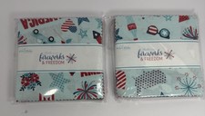 Freedom Fireworks Charm Packs 2 By Riley Blake Designs 42 5 Sq 2020
