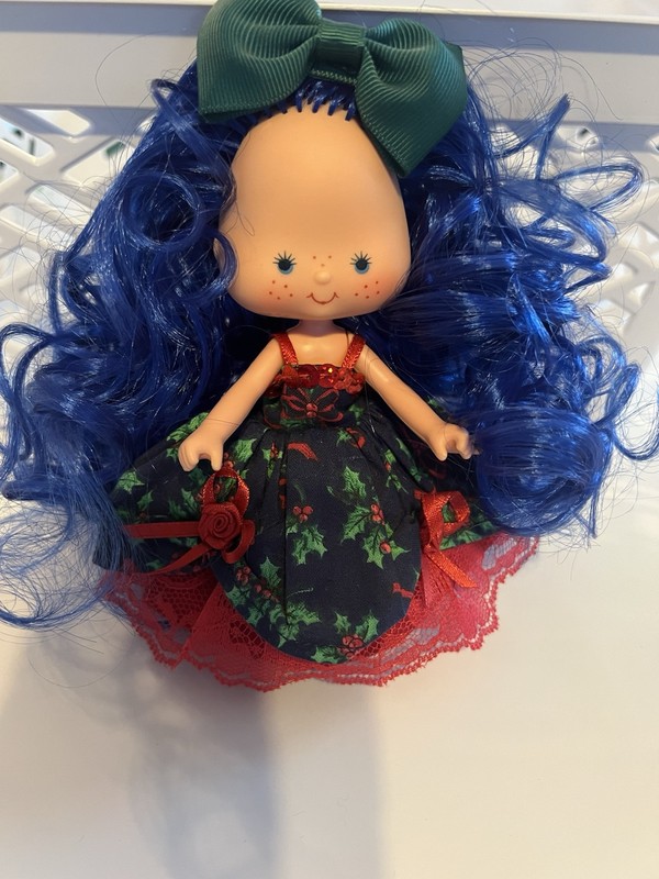 Vintage Strawberry Shortcake Custom Christmas Doll