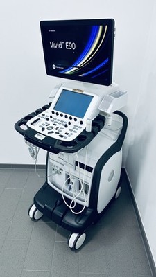 GE VIVID E90 Ultrasound System , GE M5Sc-D Sonde''101631 
