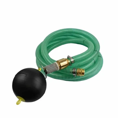 Kit Tuyau d'Aspiration 1 Pouce 20m avec Crépine Flottante - Photo 1/4