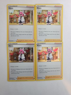 Klara - 145/198 - Cosmos Holo NM X4 (Klara Premium Tournament Collection