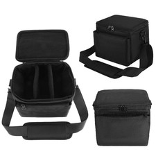 Nylon Portable Digital SLR Camera Storage Shoulder Bag Carrying Case Bag Travel