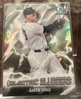 2026 Bowman - Aaron Judge #ES-15 - Electric Sluggers