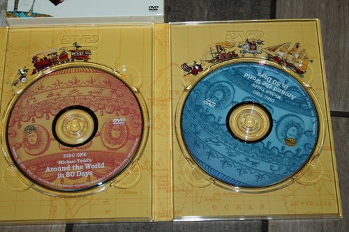 Around the World in 80 Days (DVD, 2-Disc Set) David Niven - Shirley MacLaine - Bild 3 von 5