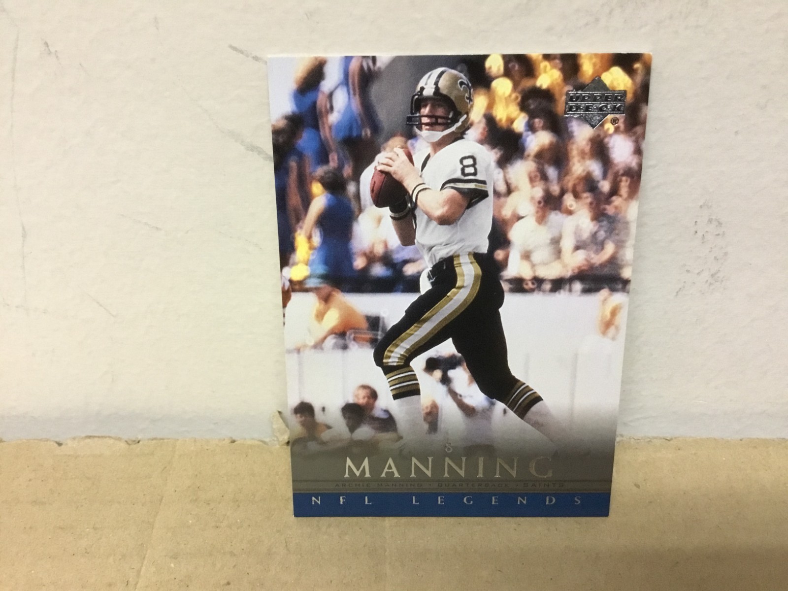 Archie Manning - 2000 Upper Deck NFL Legends Football Card - Saints