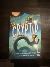 Cryptid (Osprey Games, 2018) Board Game By Hal Duncan Complete!