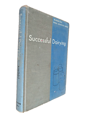 #ad Successful Dairying Vintage Dairy Farming Hardcover Agriculture Book circa 1950s $20.00
