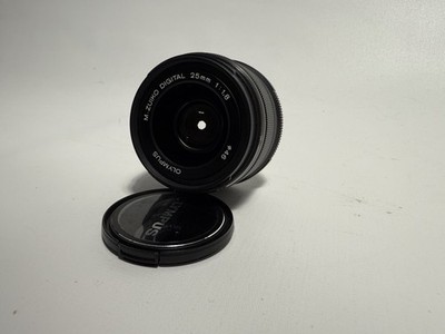 Olympus M. Zuiko Digital 25mm f1.8 Micro 4/3, Mint | eBay