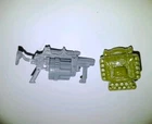 1988 GI Joe ARAH Hardball Grenade Launcher & Backpack for 3.75" Action Figure