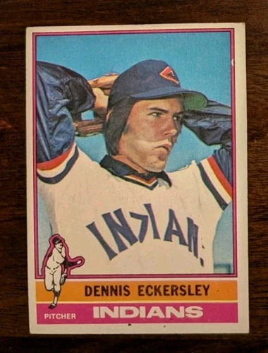 1976 Topps #98 DENNIS ECKERSLEY RC