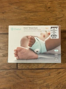 Owlet Smart Sock 3rd Generation Dream Sock Breathing Baby Monitor NWT