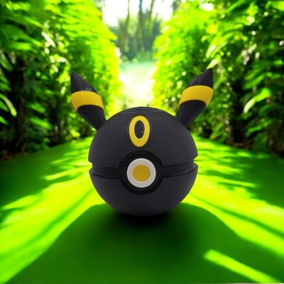 Umbreon Pokeball  - Pokemon Game Collectible Figurine Desk Pet