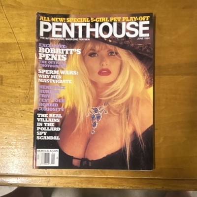 PENTHOUSE MAGAZINE JUNE 1994