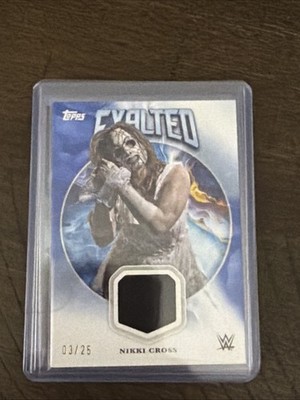 2025 Topps WWE Exalted Nikki Cross Relic /25