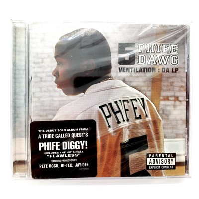 Ventilation: Da LP [PA] by Phife Dawg (CD, Oct-2000, Groove Attack (USA)) New