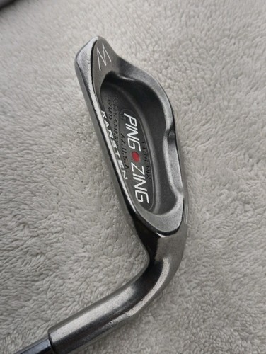 Ping Zing Punto Rojo con Cuña de Lanzamiento Derecha 35.5" JZ Eje de Acero Buen Tour Terciopelo EXCELENTE - Imagen 8 de 10