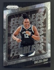 2024 Panini Prizm WNBA - Fearless Chelsea Gray #9 Aces