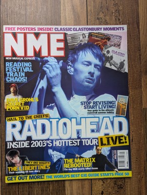 NME Radiohead, Classic Glastonbury Moments Posters, The Libertines, Dave Grohl