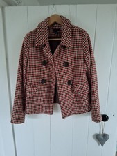 H&M Womans Tweed Jacket Size 6-8