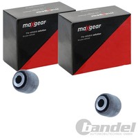 2X Maxgear Querlenkerlager Buchse Beidseitig Hinten Innen Unten Passend FÜR