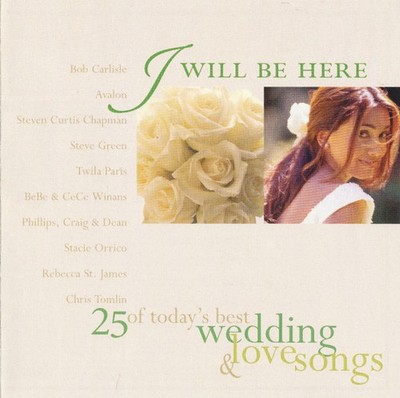 Various - I Will Be Here: 25 Of Today's Best Wedding & Love Songs - (2 x CD, Com