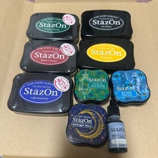 Stazon ink pads set of 8 4176f3