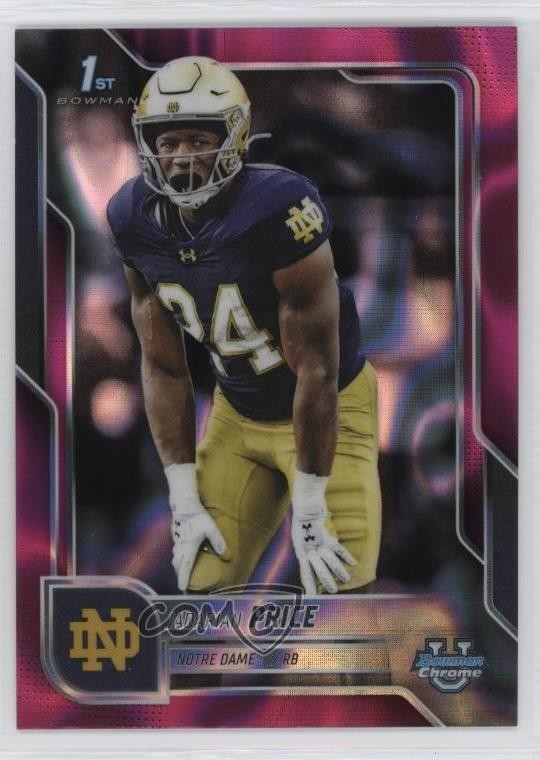 2025 Bowman U Chrome Pink Lava Refractor Jadarian Price #117 1me8