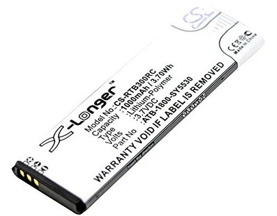 Cameron Sino Replacement Rechargeable Battery fit for RTI T2i T2X T3X (1000mAh)