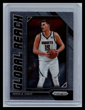 Nikola Jokic Denver Nuggets #1 Panini 2022-23 Panini Prizm Global Reach