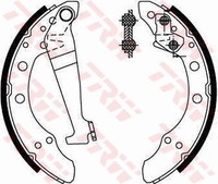 GS8092 TRW Bremsbackensatz FüR Audi,Chery,Seat,Skoda (Svw),Vw,Vw (Faw),Vw (Svw)