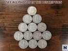 NobleSpirit $6.50 FV 13x SILVER Half Dollars Liberty Walking, Franklin, Kennedy