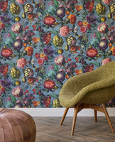 18,79 €/Qm / Tapete Eijffinger Magnifique 351232 / Floral Barock Artwork GemäLde