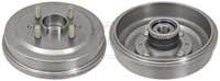2X A.B.S. Bremstrommel 2889-SC FüR Klas T255 Kalos T200 T250 Daewoo Chevrolet