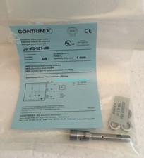 1pcs For CONTRINEX DW-AS-521-M8 Proximity Switch Sensor NPN M8 DIAMETER 4MM