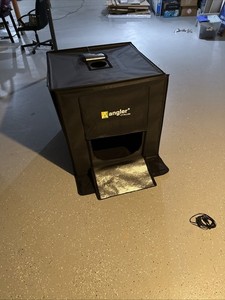 Angler CT-DLLED II Port-a-Cube LED Light Tent with Dimmer (27")