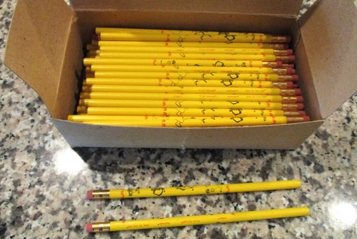Vintage McDonald's Character Pencils - Box of over 75 - Unused - Nice - Picture 3 of 5