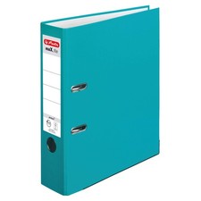 Herlitz 5480306 Lever Arch File A4 8 cm Turquoise