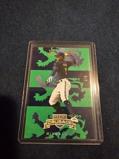2025 Panini Crusade Jesus Made #35 Green /5