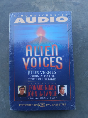 Simon & Schuster Audio Alien Voices Jules Verne's Journey to the Center of Earth