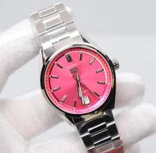 New Tag Heuer Carrera Date Automatic Pink Dial Women's Watch WBN2313.BA0001 3