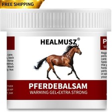Pferdebalsam Horse Balm Gel Extra Strength Warming Massage Gel 8.8 Ounce with...