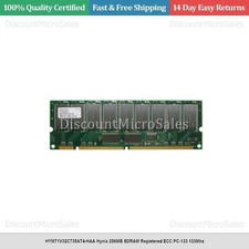HYM71V32C735AT4-HAA Hynix 256MB SDRAM Registered ECC PC-133 133Mhz